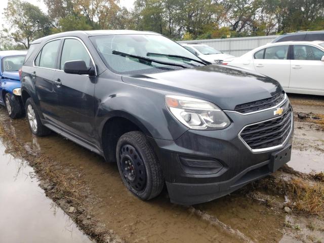 2017 CHEVROLET EQUINOX LS