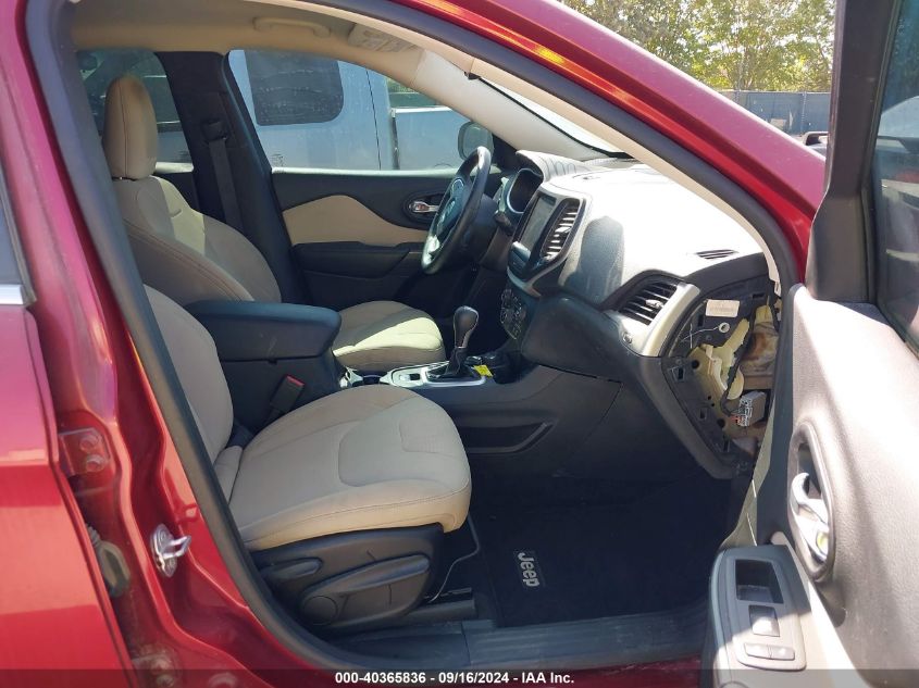 2015 JEEP CHEROKEE LATITUDE