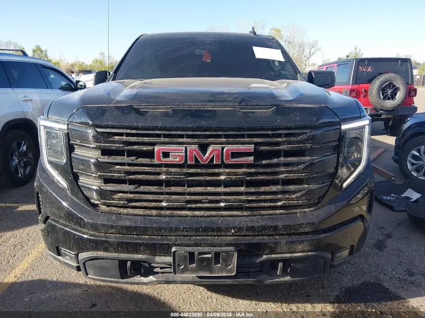2024 GMC SIERRA 1500 2WD  SHORT BOX ELEVATION