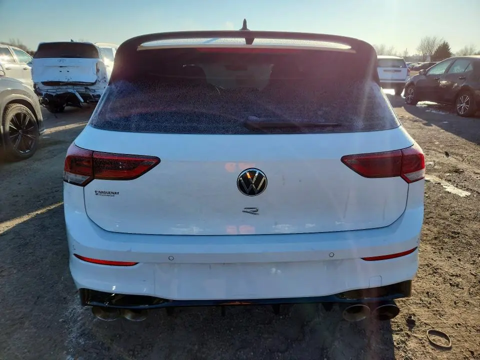 2024 VOLKSWAGEN GOLF R   