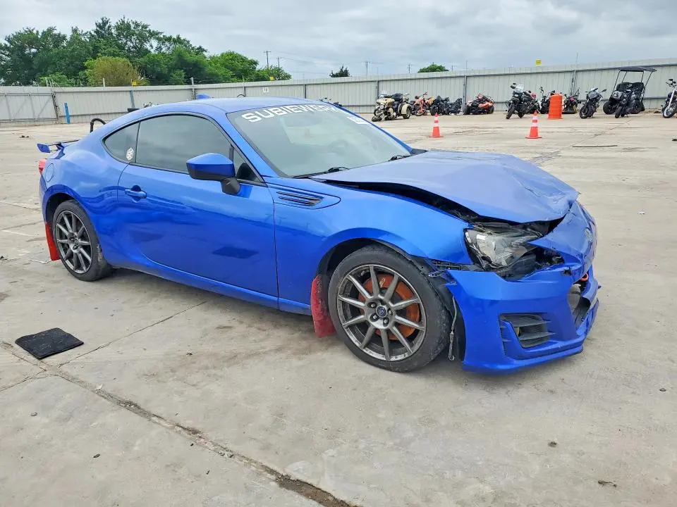 2017 SUBARU BRZ 2.0 LIMITED  