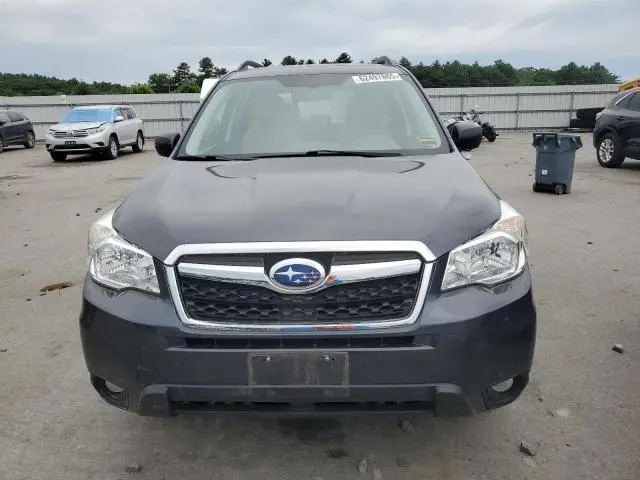2015 SUBARU FORESTER 2.5I LIMITED  