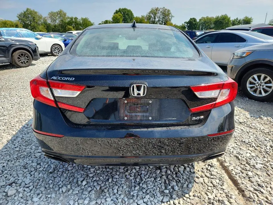 2018 HONDA ACCORD EXL  