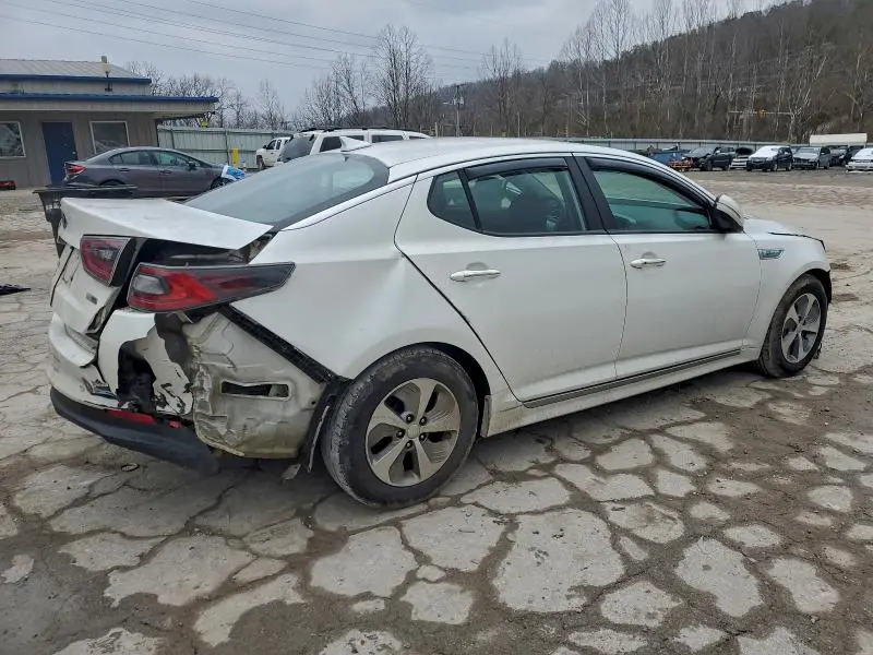 2015 KIA OPTIMA HYBRID  