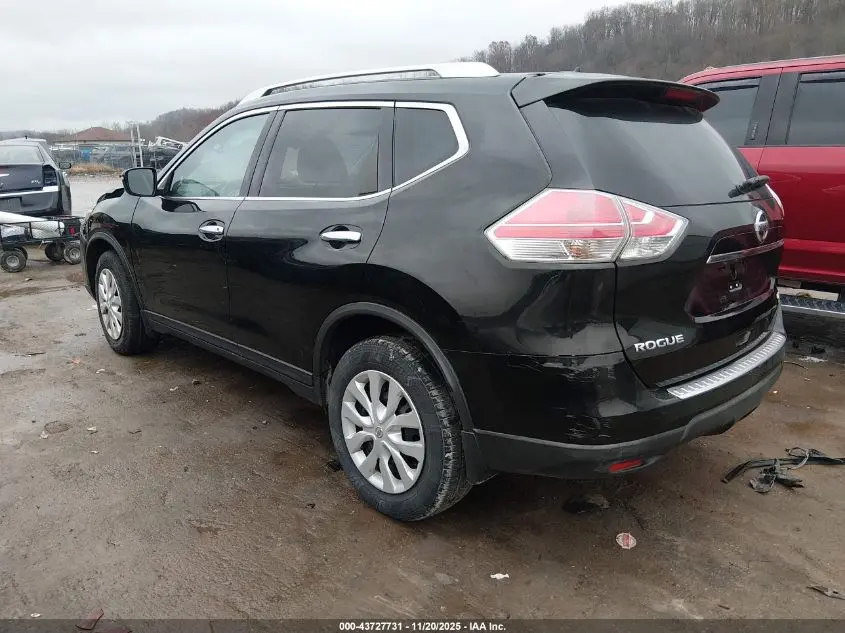 2016 NISSAN ROGUE S