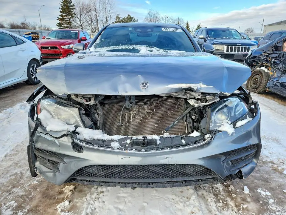 2019 MERCEDES-BENZ E 450 4MATIC  