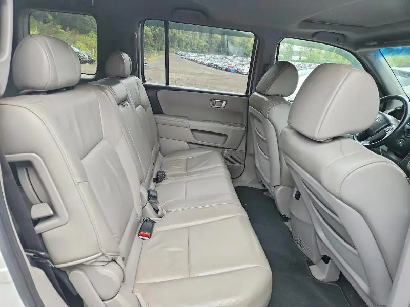 2011 HONDA PILOT EXL  