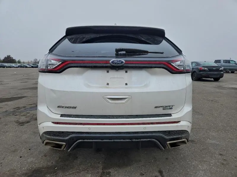 2018 FORD EDGE SPORT  