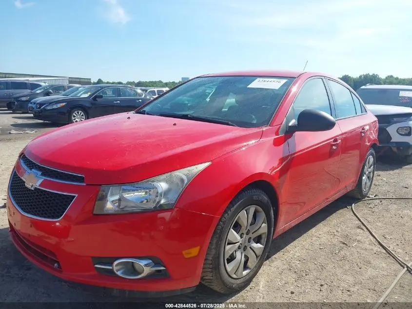 2014 CHEVROLET CRUZE LS AUTO