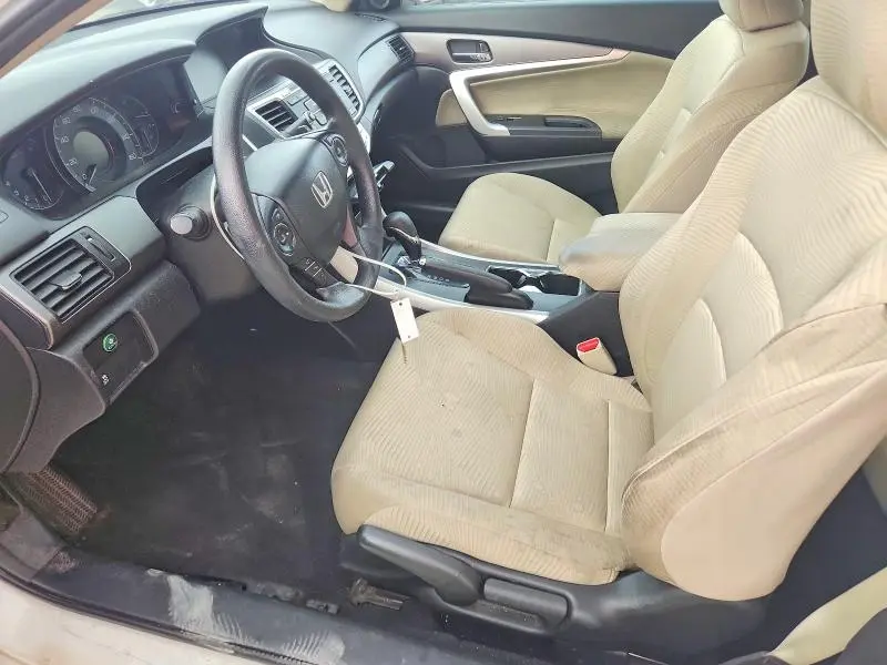 2015 HONDA ACCORD LX-S  