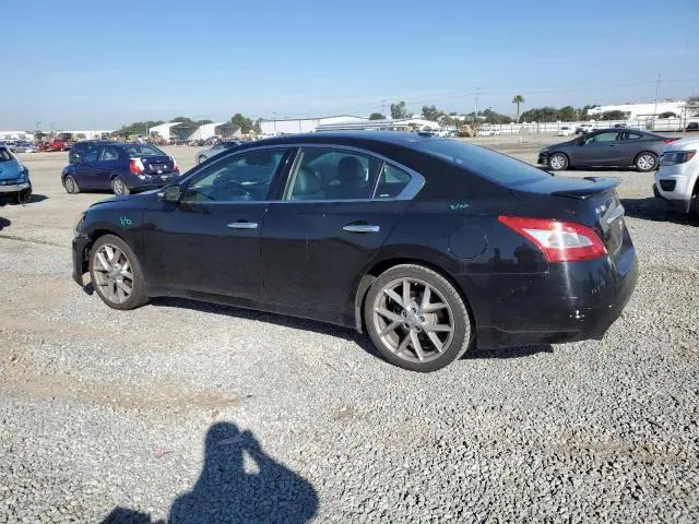 2011 NISSAN MAXIMA   