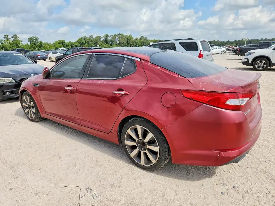 2013 KIA OPTIMA SX  
