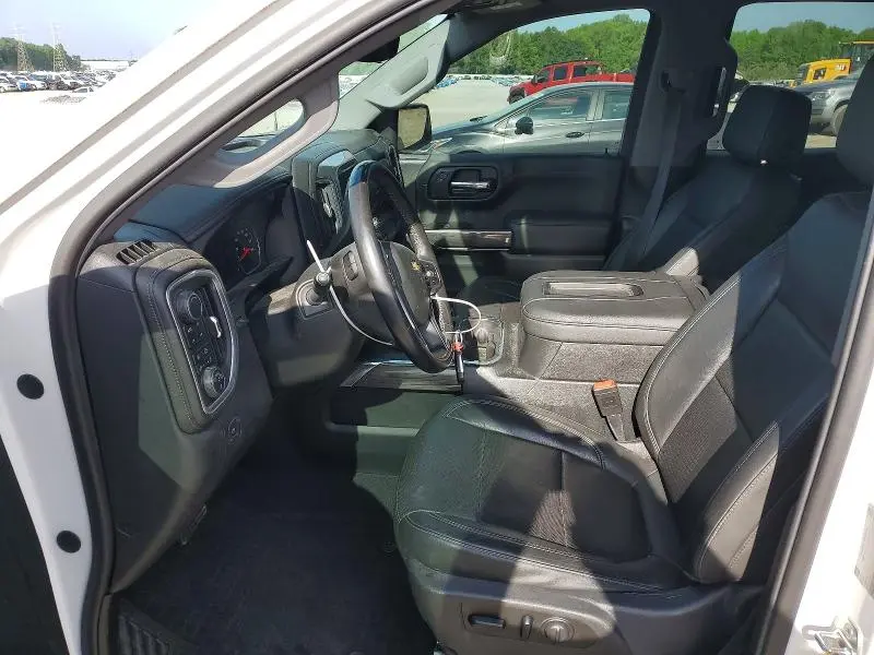 2019 CHEVROLET SILVERADO K1500 LTZ  