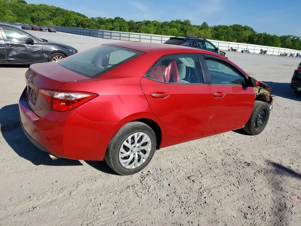 2018 TOYOTA COROLLA LE  