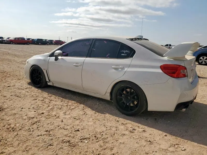 2016 SUBARU WRX STI  