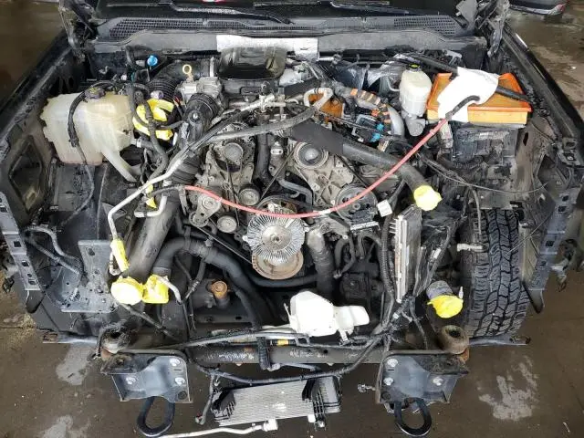 2016 CHEVROLET SILVERADO K2500 HEAVY DUTY LTZ  