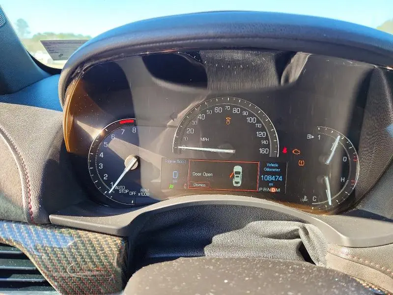 2018 CADILLAC ATS LUXURY  