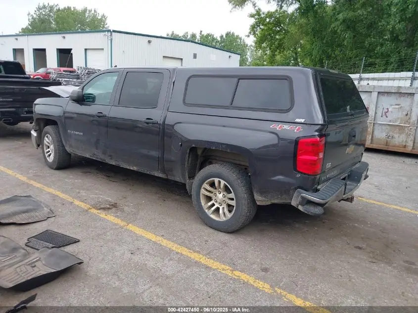2014 CHEVROLET SILVERADO 1500 1LT