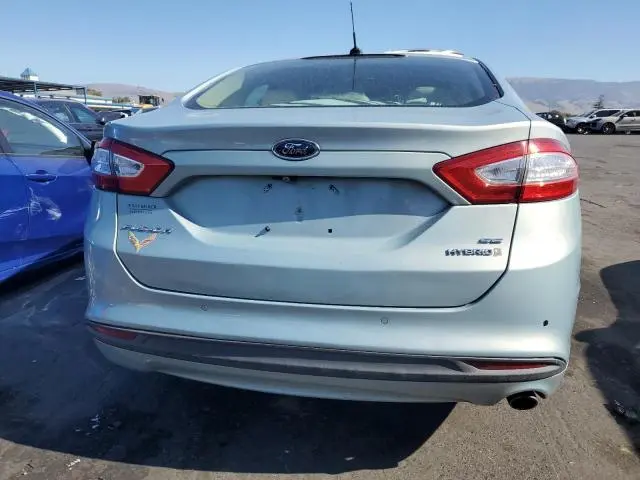 2014 FORD FUSION SE HYBRID  
