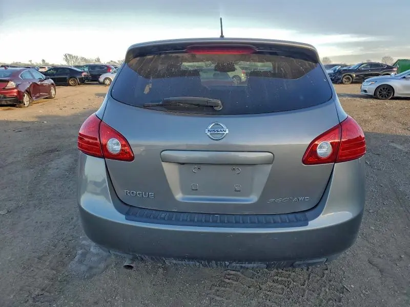 2010 NISSAN ROGUE S  
