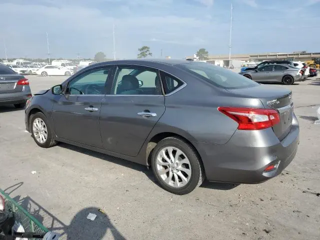 2019 NISSAN SENTRA S  
