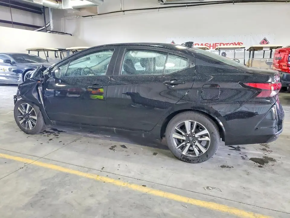 2025 NISSAN VERSA SV  