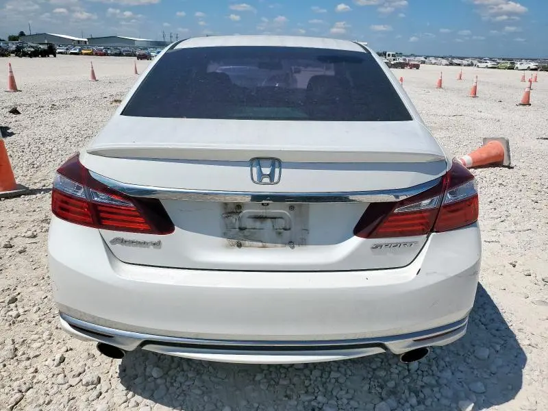 2017 HONDA ACCORD SPORT  