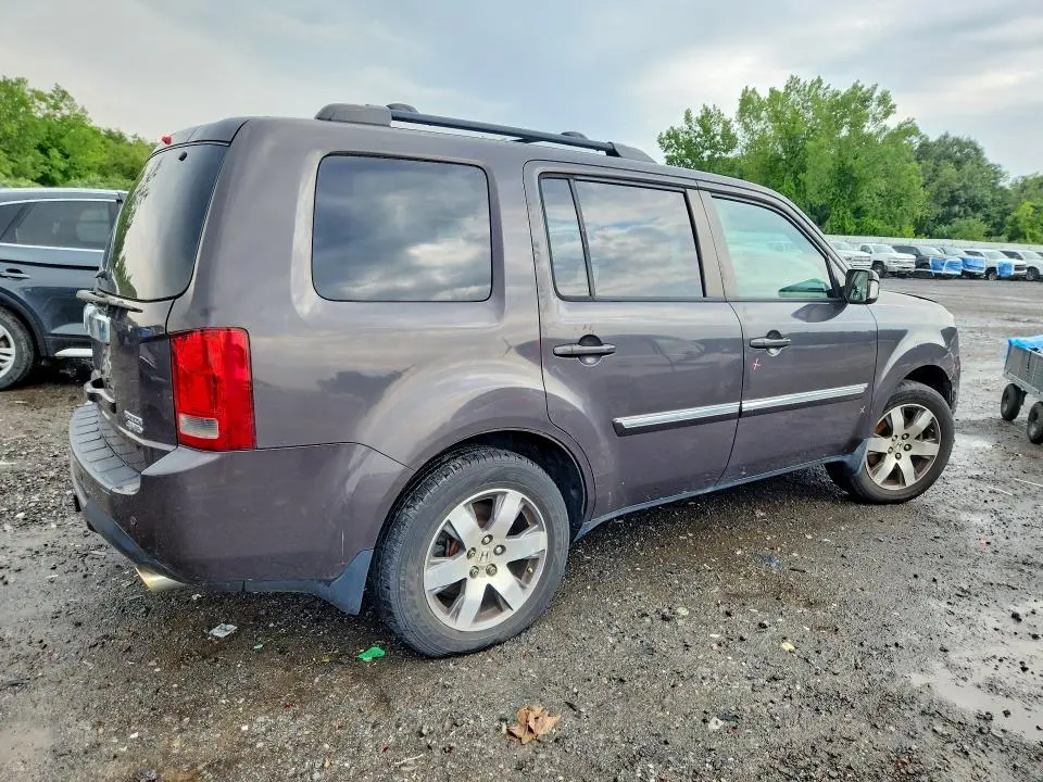 2013 HONDA PILOT TOURING  