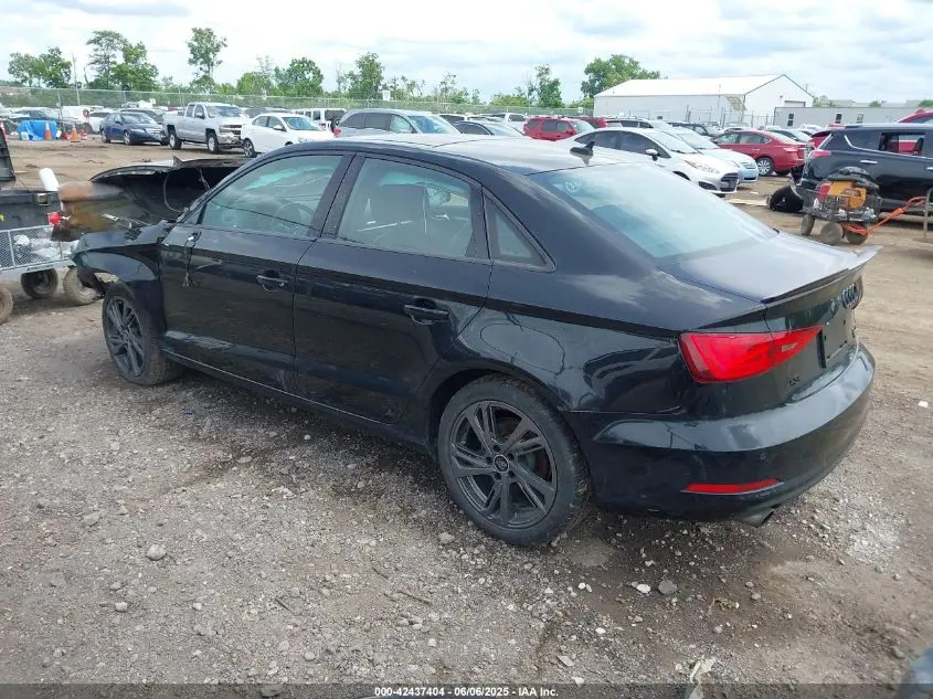 2016 AUDI A3 2.0T PREMIUM
