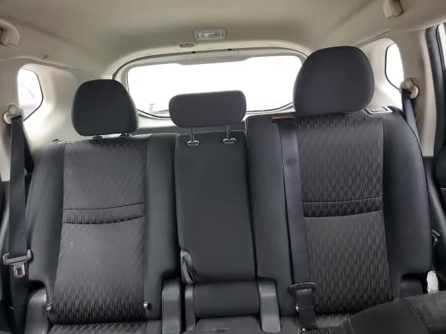 2018 NISSAN ROGUE S  
