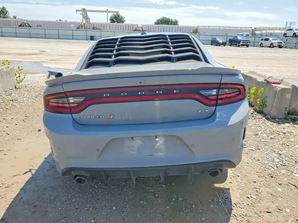 2022 DODGE CHARGER GT  