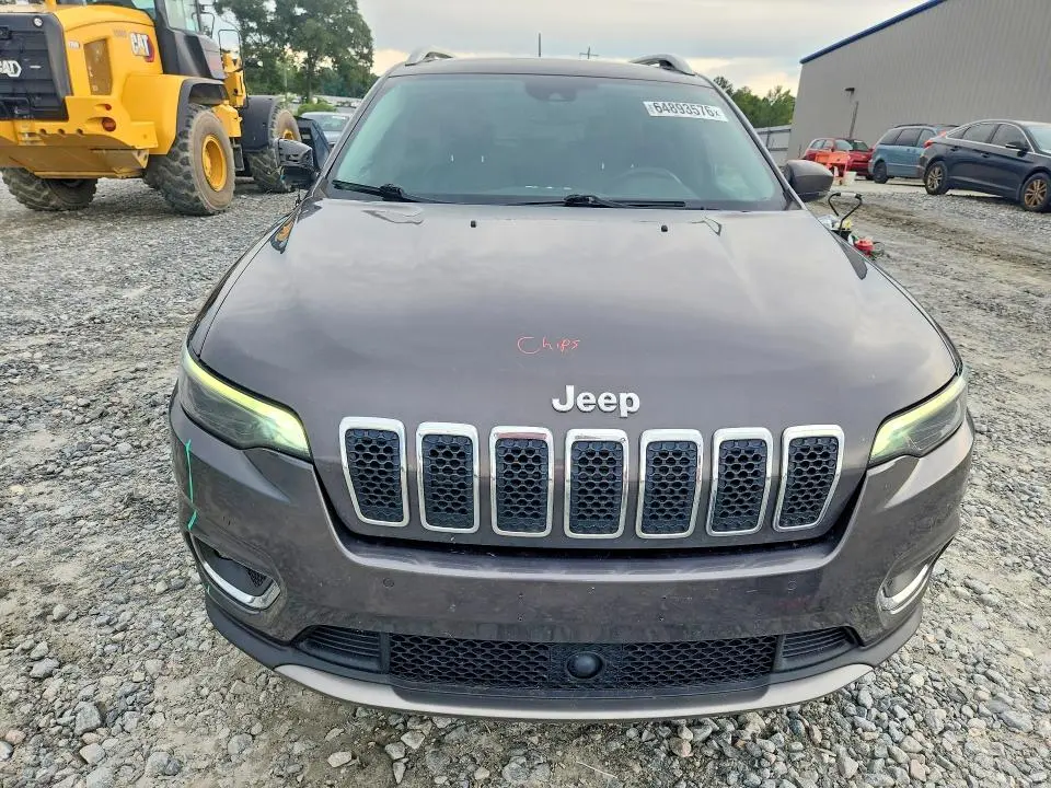 2021 JEEP CHEROKEE LIMITED  