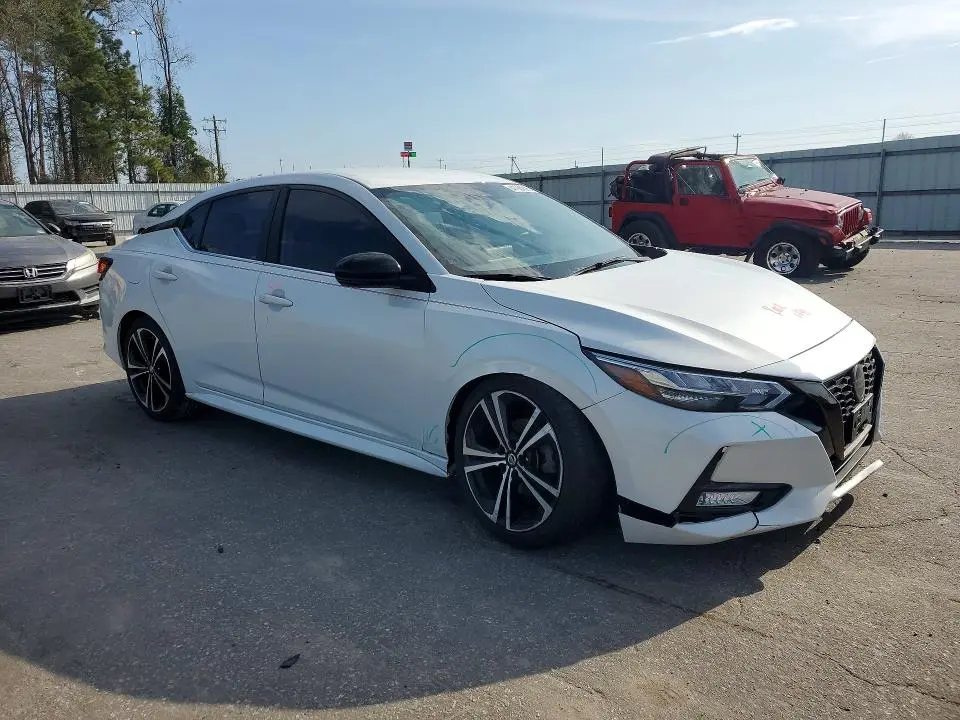 2020 NISSAN SENTRA SR  