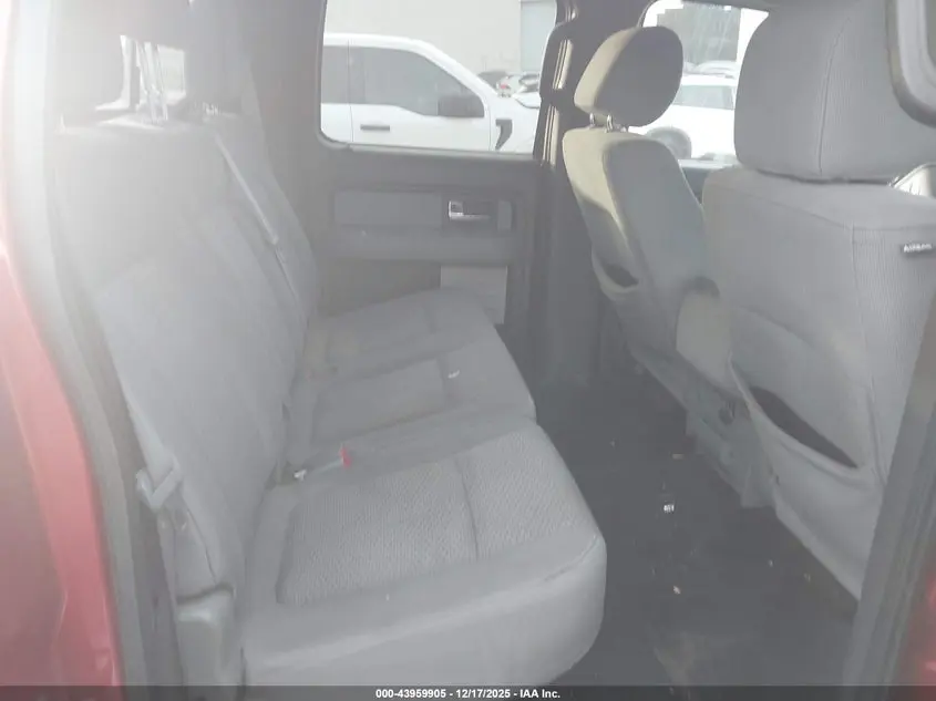 2013 FORD F-150 XLT