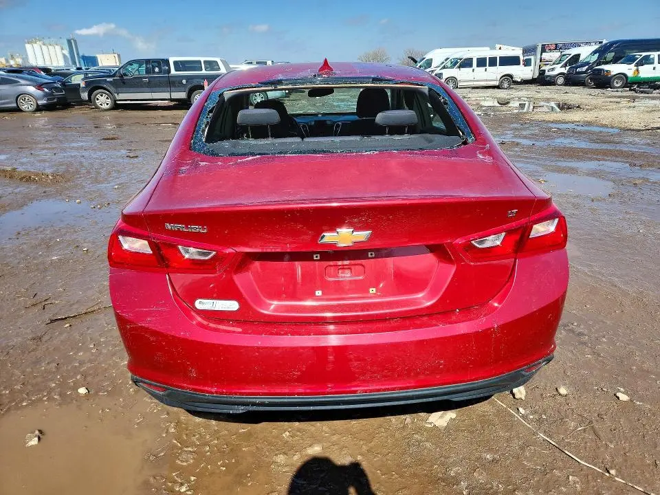 2016 CHEVROLET MALIBU LT  