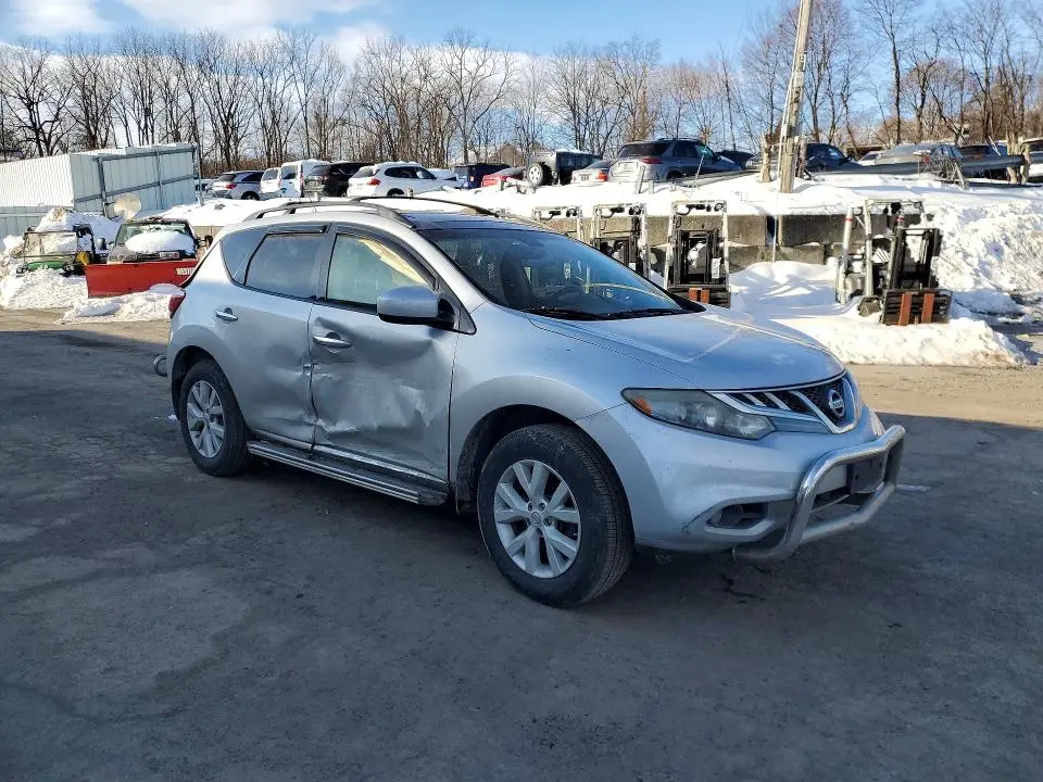 2012 NISSAN MURANO S  