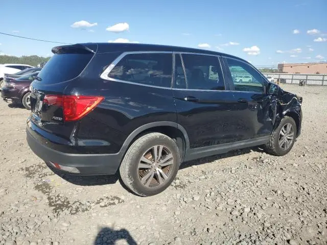 2017 HONDA PILOT EXLN  