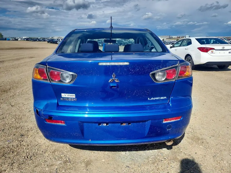 2017 MITSUBISHI LANCER ES  