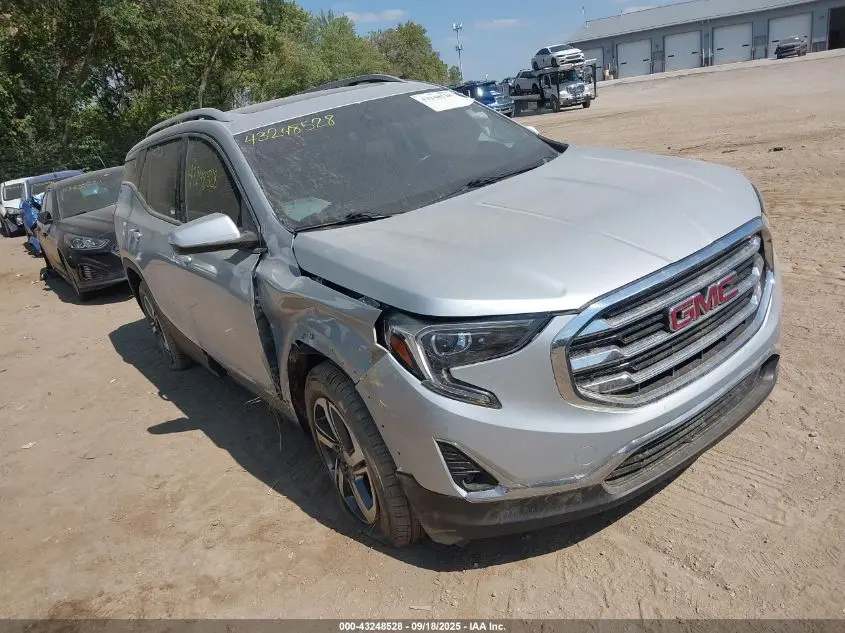 2021 GMC TERRAIN FWD SLT