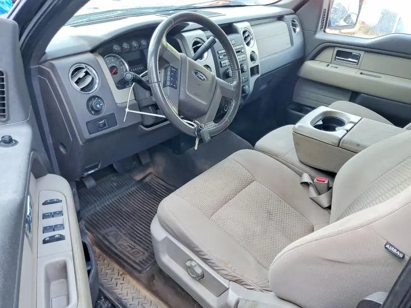 2010 FORD F150 SUPER CAB  