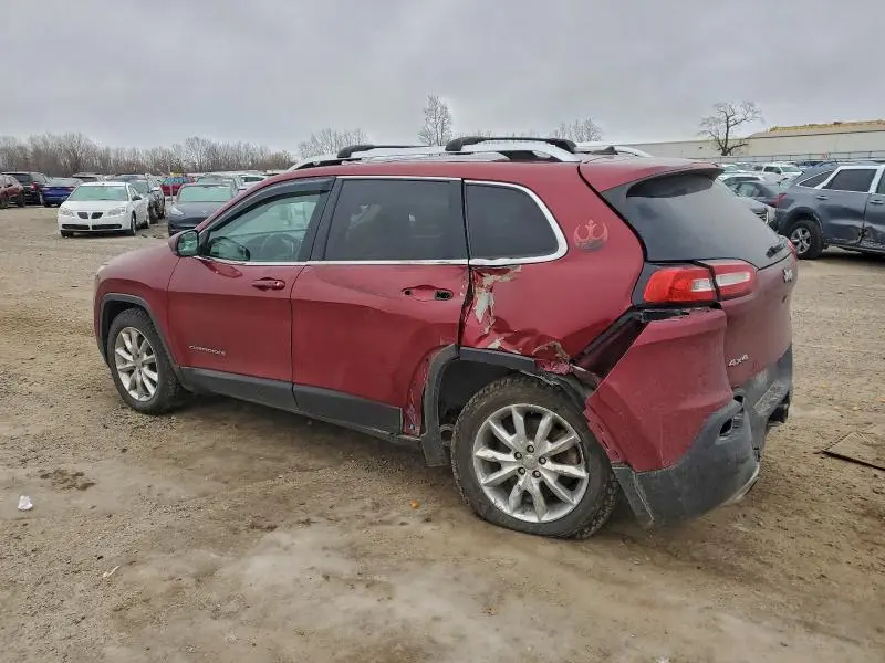 2015 JEEP CHEROKEE LIMITED  