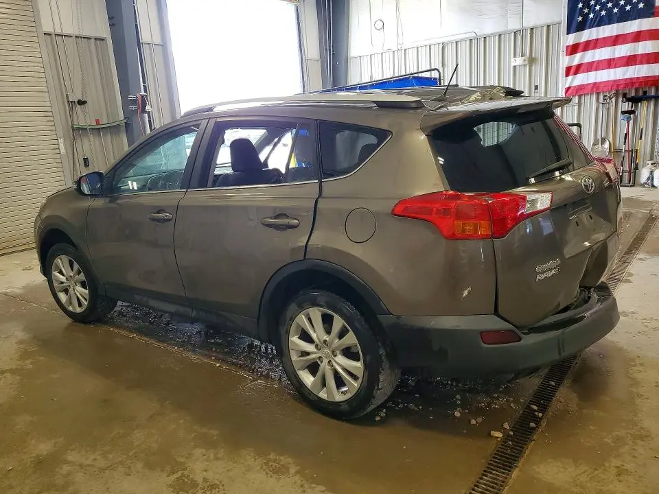 2015 TOYOTA RAV4 LIMITED  