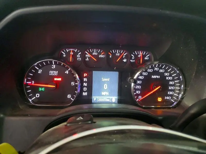 2015 CHEVROLET SILVERADO K1500  