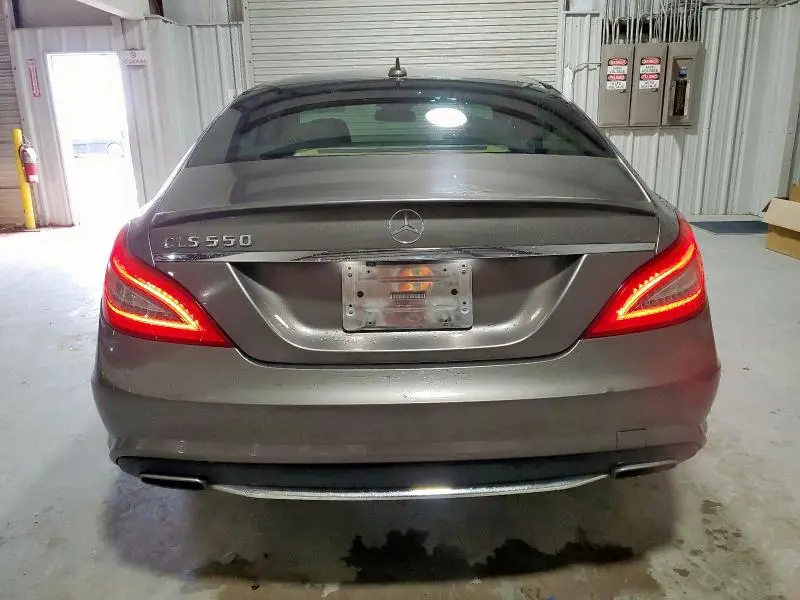 2014 MERCEDES-BENZ CLS 550  
