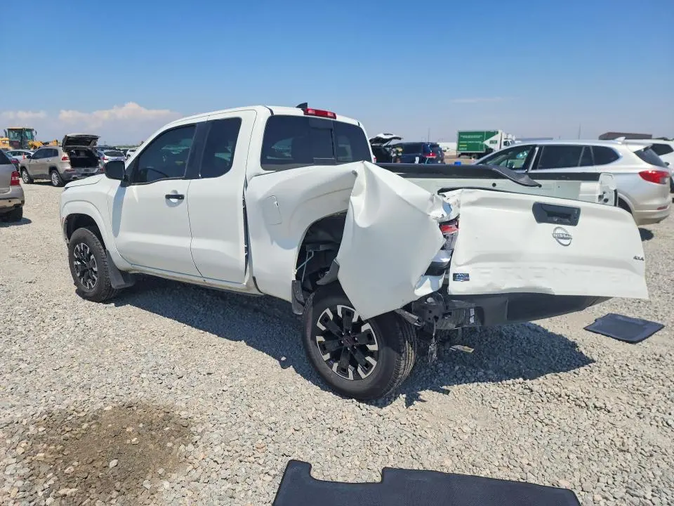 2025 NISSAN FRONTIER S  