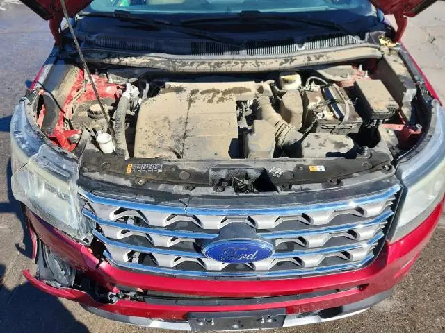 2016 FORD EXPLORER XLT  