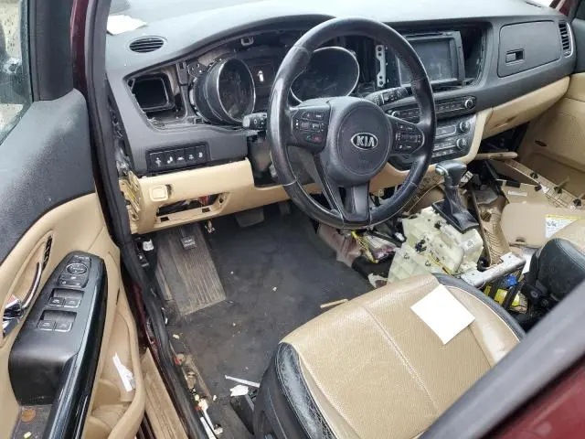 2017 KIA SEDONA EX  