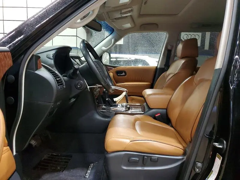 2017 NISSAN ARMADA PLATINUM  