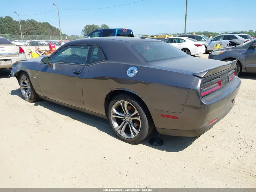 2022 DODGE CHALLENGER R/T