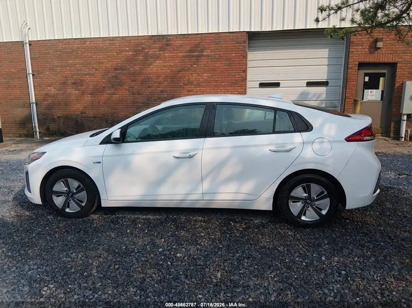 2020 HYUNDAI IONIQ HYBRID BLUE